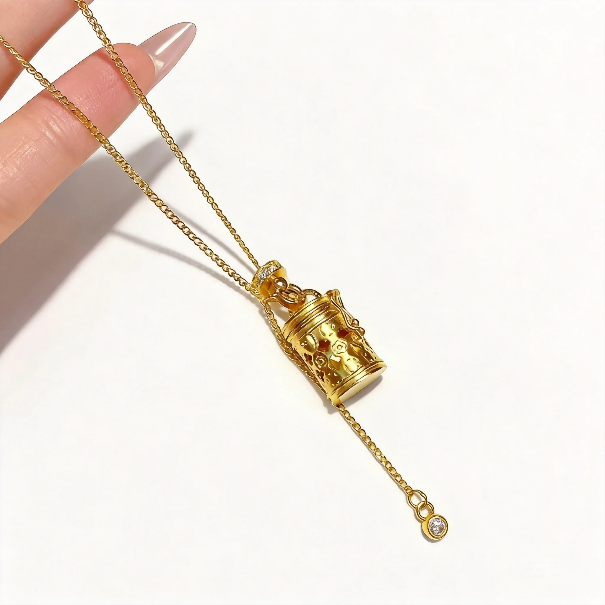 Chinese Feng Shui Lucky Wealth Blessing Spinnable Gourd Compass Rhinestone Inlaid Real Gold Plated Tarnish Resistant Vintage Cla
Chinese Feng Shui Lucky Wealth Blessing Spinnable Gourd Compass Rhinestone Inlaid Real Gold Plated Tarnish Resistant Vintage Cla