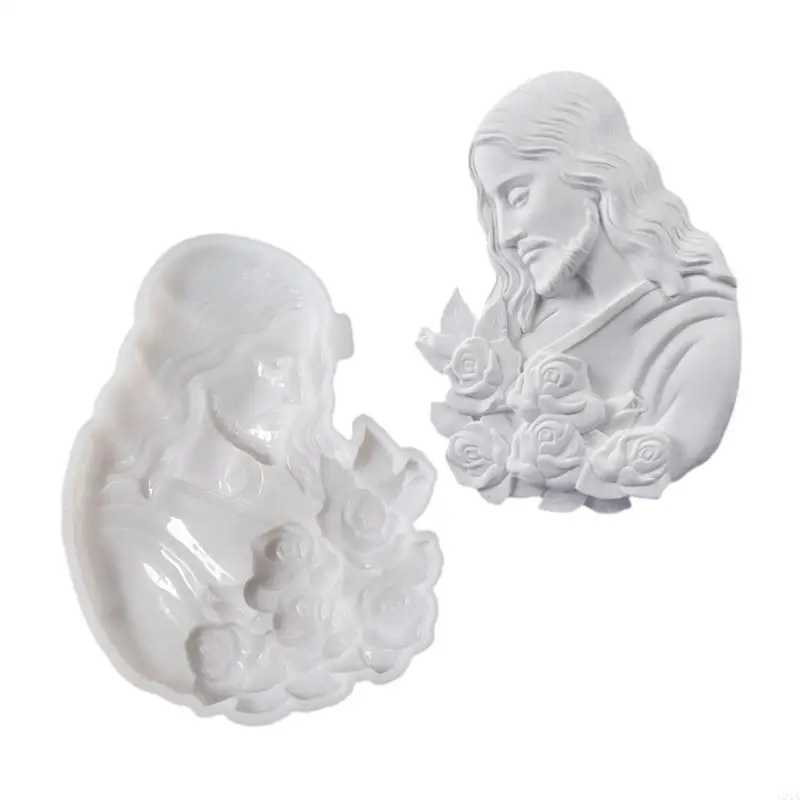 Flexible Silicone Christ Mould for Crafting and Soaps Crafting Ornament Oven and Microwave Safe Daily Use
Flexible Silicone Christ Mould for Crafting and Soaps Crafting Ornament Oven and Microwave Safe Daily Use
