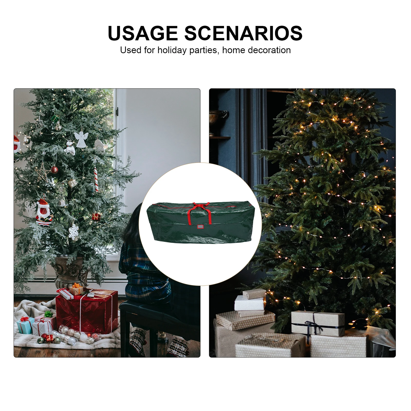 1Pcs Christmas Tree Organizer Bag Premium Material Secure Zipper Puller Tear Resistant Portable Lightweight Ideal for Seasonal
1Pcs Christmas Tree Organizer Bag Premium Material Secure Zipper Puller Tear Resistant Portable Lightweight Ideal for Seasonal