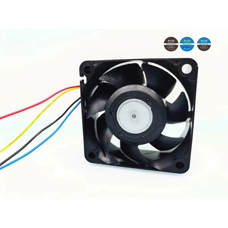 pa Brand- U60T12MGA7-57 6025 PWM temperature control and speed measurement 6CM 12V 0.11A chassis cooling fan
pa Brand- U60T12MGA7-57 6025 PWM temperature control and speed measurement 6CM 12V 0.11A chassis cooling fan