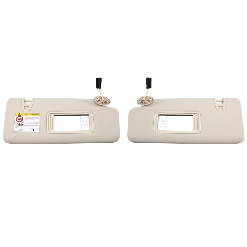 N26R-1Pair Car Sun Visor Inside Sunshade Gray For Jetour X90
N26R-1Pair Car Sun Visor Inside Sunshade Gray For Jetour X90
