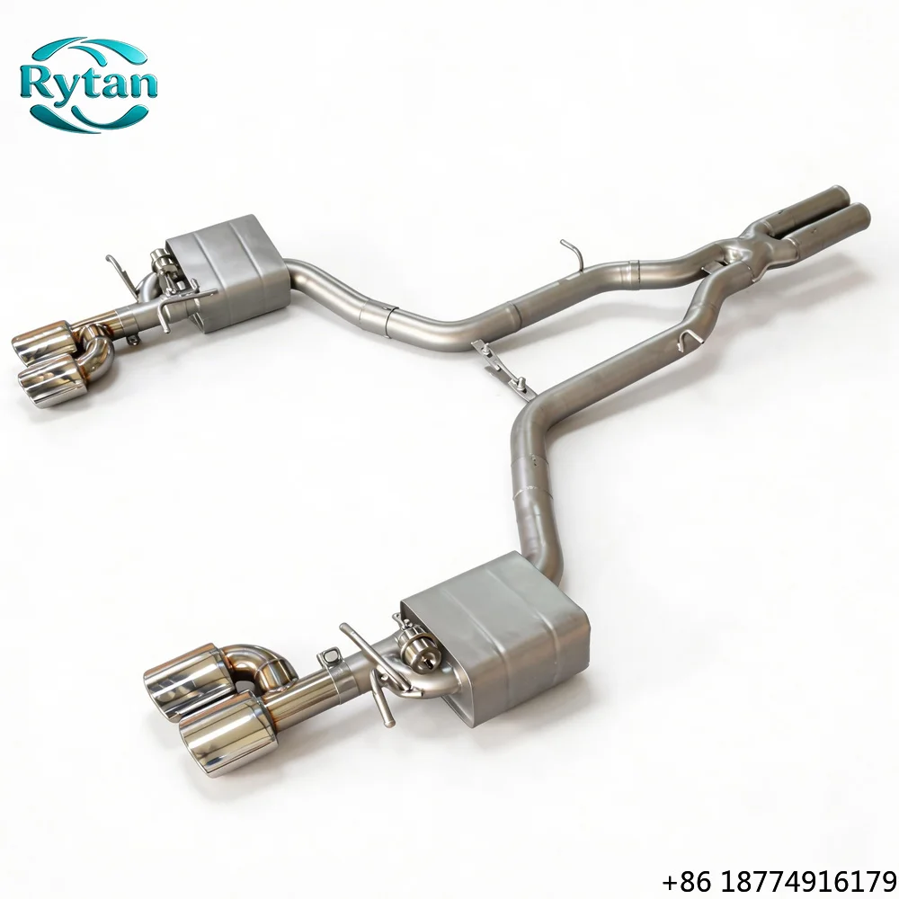 Valvetronic Stainless Steel Exhaust System Catback Mirror Polished TIG Welded 1.5mm Thickness 1 Year Warranty
Valvetronic Stainless Steel Exhaust System Catback Mirror Polished TIG Welded 1.5mm Thickness 1 Year Warranty
