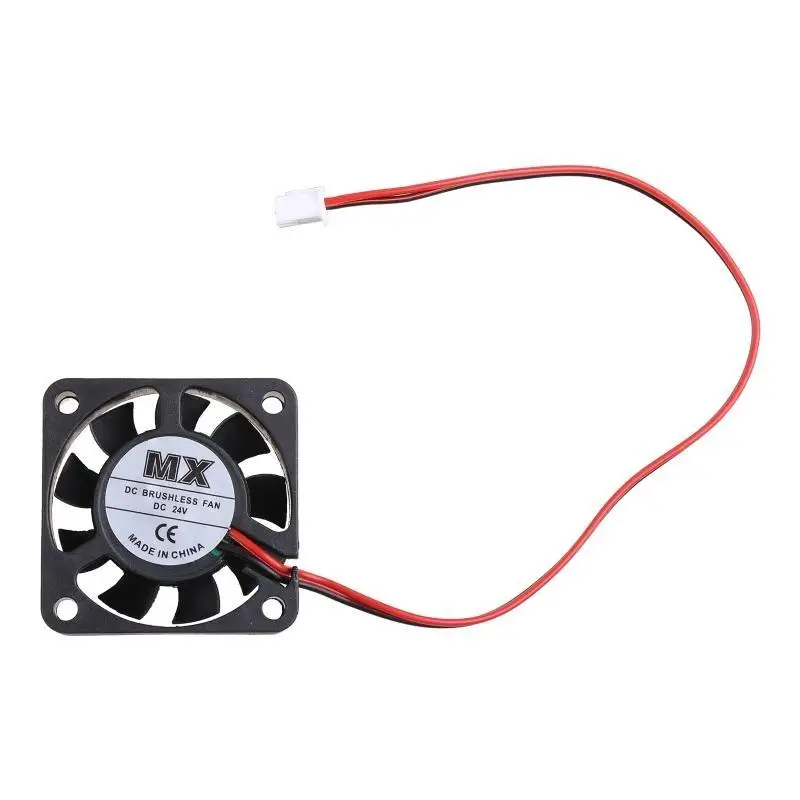 652F 3D Printer Part 4010 Cooling Fan Sleeve Bearing Fan 24V 40x40x10 Cooling Fan
652F 3D Printer Part 4010 Cooling Fan Sleeve Bearing Fan 24V 40x40x10 Cooling Fan