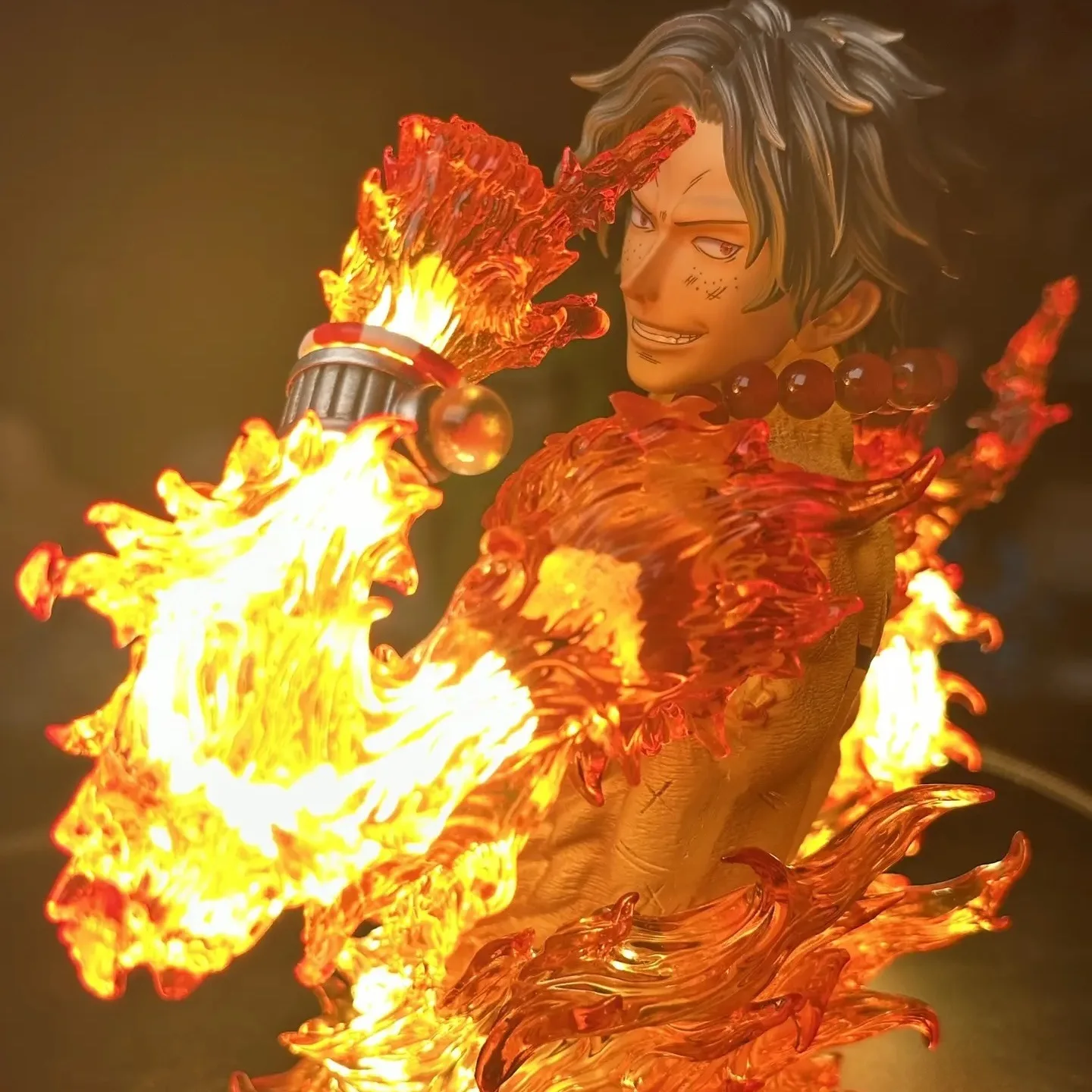 One Piece Ace Half Body Bust Light Up Figure Collectible Anime Statue For Desk Home Display Decor Birthday Present Gif
One Piece Ace Half Body Bust Light Up Figure Collectible Anime Statue For Desk Home Display Decor Birthday Present Gif