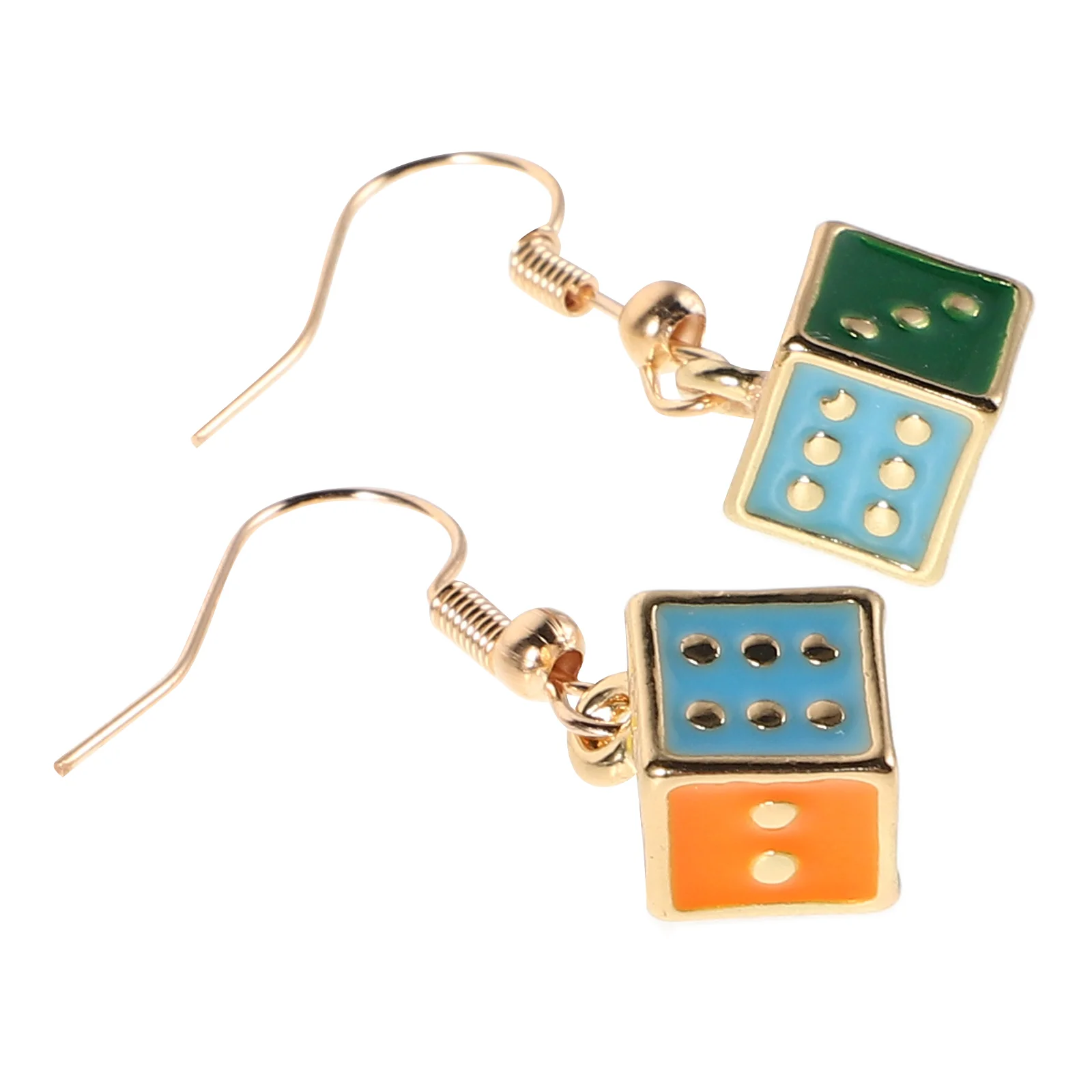 Three Dimensional Earrings Irregular Players Card Alloy Cute Mini 3D Colorful Enamel Cube Pendant Fashion Jewelry
Three Dimensional Earrings Irregular Players Card Alloy Cute Mini 3D Colorful Enamel Cube Pendant Fashion Jewelry