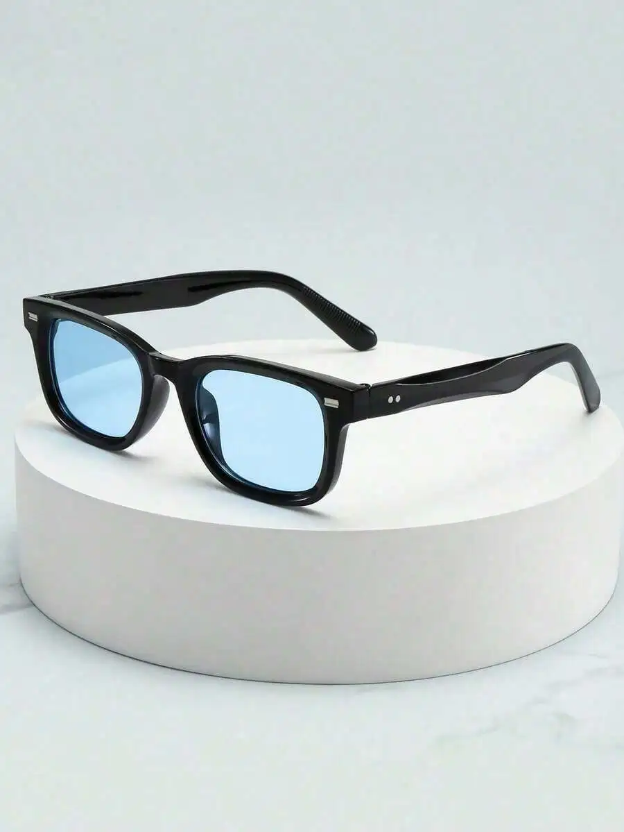 Mens Rectangular Small Frame Minimalist Fashion Glasses For Parties Travel Casual Beach Daily Use
Mens Rectangular Small Frame Minimalist Fashion Glasses For Parties Travel Casual Beach Daily Use