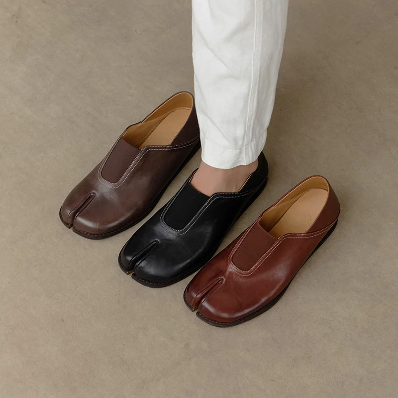 Handmade Genuine Leather Women Shoes ,Split Toe Slip On Women Loafers,Soft Bottom Ladies Casual Dressy Shoes
Handmade Genuine Leather Women Shoes ,Split Toe Slip On Women Loafers,Soft Bottom Ladies Casual Dressy Shoes