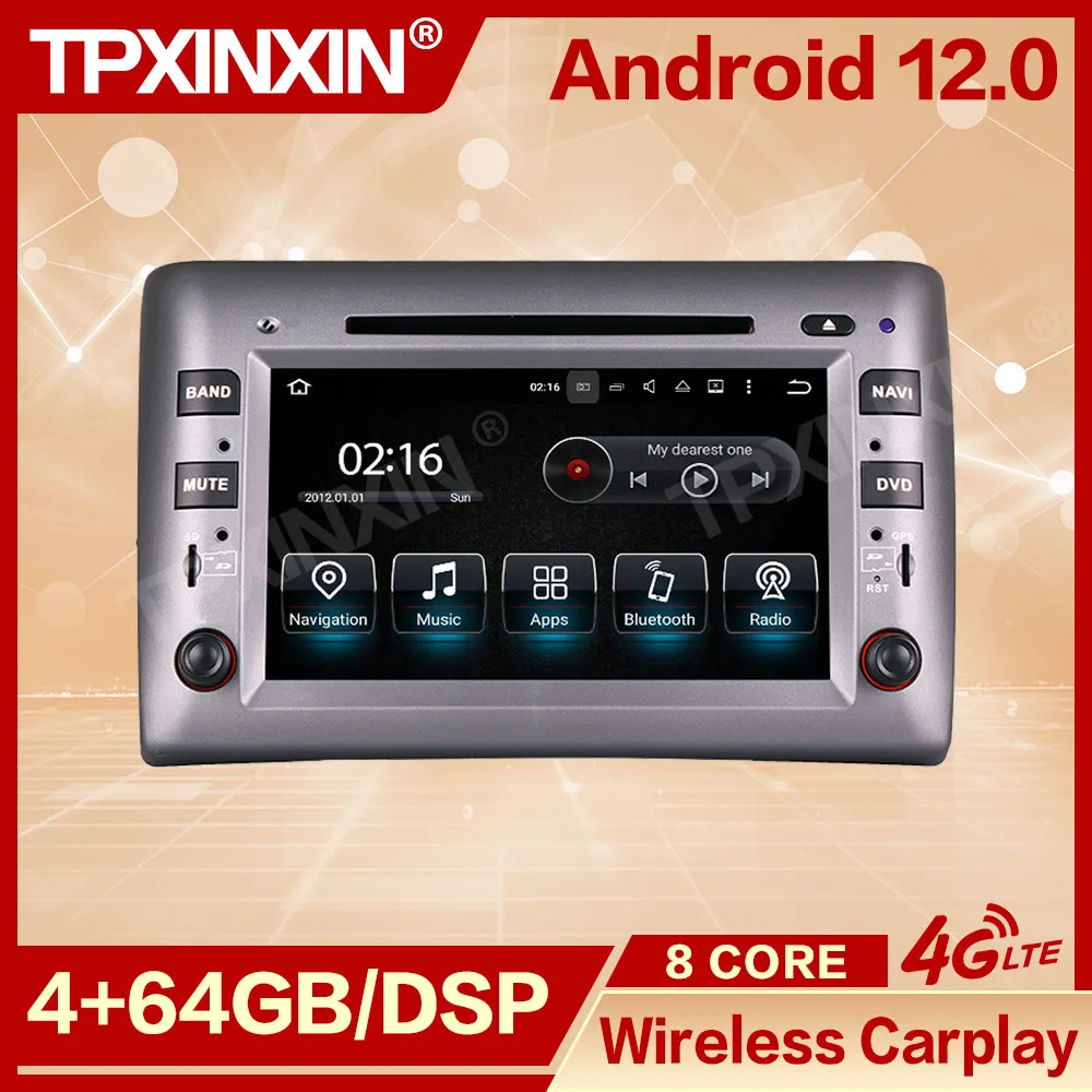 Автомагнитола с Android-экраном для Fiat Stilo 2002 2003 2004 2005 2006 2007 2008 2009 2010 интеллектуальная система GPS Navi Head Unit
Автомагнитола с Android-экраном для Fiat Stilo 2002 2003 2004 2005 2006 2007 2008 2009 2010 интеллектуальная система GPS Navi Head Unit