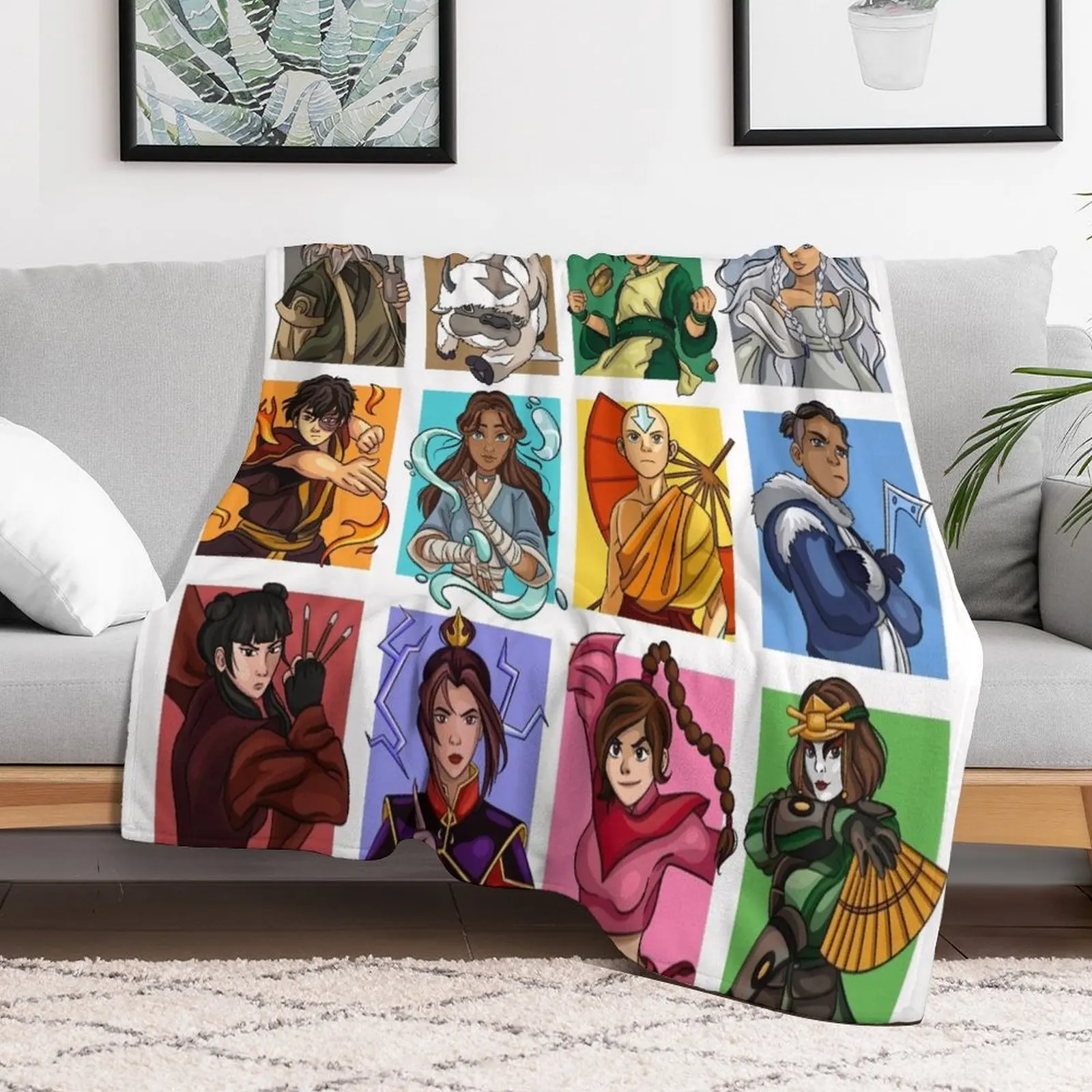Avatar The Last Airbender Digital Art Throw Blanket Thin Fashion Sofas Blankets
Avatar The Last Airbender Digital Art Throw Blanket Thin Fashion Sofas Blankets