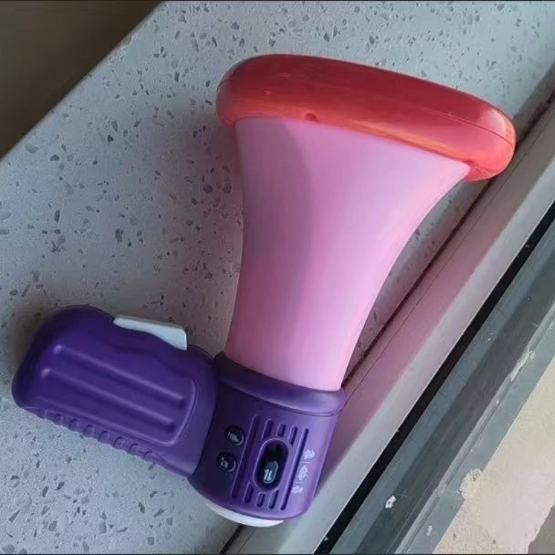 Montessori Sound Toy Voice Changing Megaphone Recording Playback Safe Material Age 3-6 Kids
Montessori Sound Toy Voice Changing Megaphone Recording Playback Safe Material Age 3-6 Kids