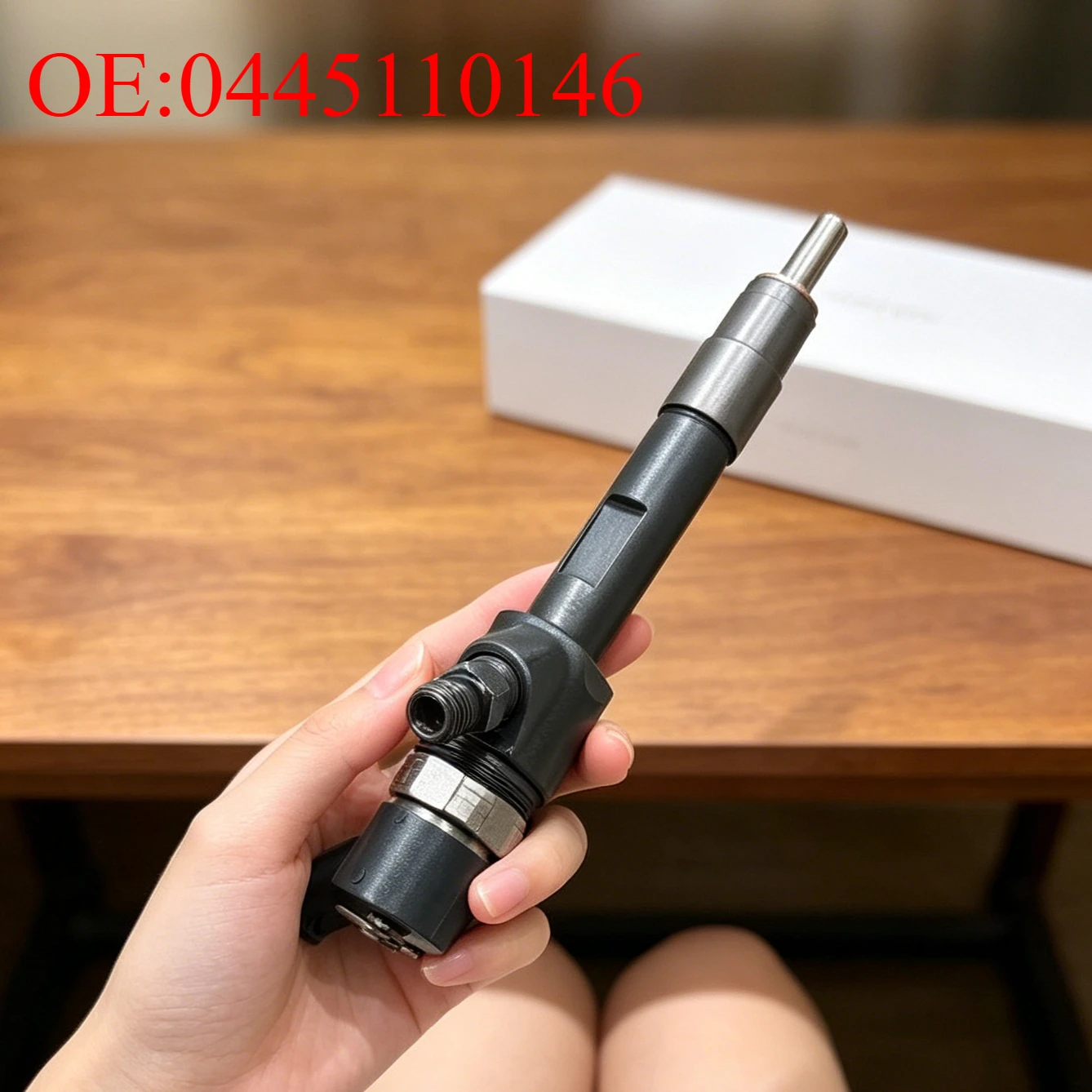 0445110146 8200238528 Brand New 1PC Common rail injector for Opel Renault VIVARO Box LAGUNA Movano 1.9 DTI
0445110146 8200238528 Brand New 1PC Common rail injector for Opel Renault VIVARO Box LAGUNA Movano 1.9 DTI