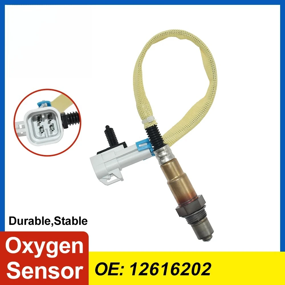 12616202 Oxygen Sensor Upstream for Cadillac CTS STS Chevrolet Camaro Traverse GMC Acadia Buick Enclave O2 Lambda Sensor
12616202 Oxygen Sensor Upstream for Cadillac CTS STS Chevrolet Camaro Traverse GMC Acadia Buick Enclave O2 Lambda Sensor