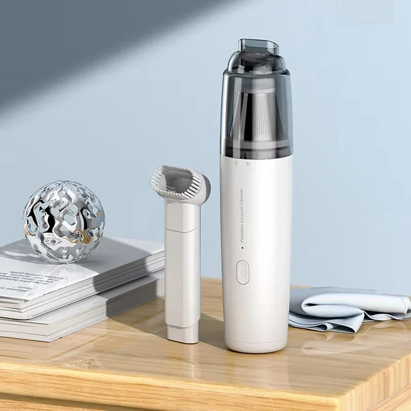 Car Vacuum Cleaner Electric Household Mini Portable High Power Handheld Wireless Powerful Dust Remover & Deep Cleaning Aspirador
Car Vacuum Cleaner Electric Household Mini Portable High Power Handheld Wireless Powerful Dust Remover & Deep Cleaning Aspirador