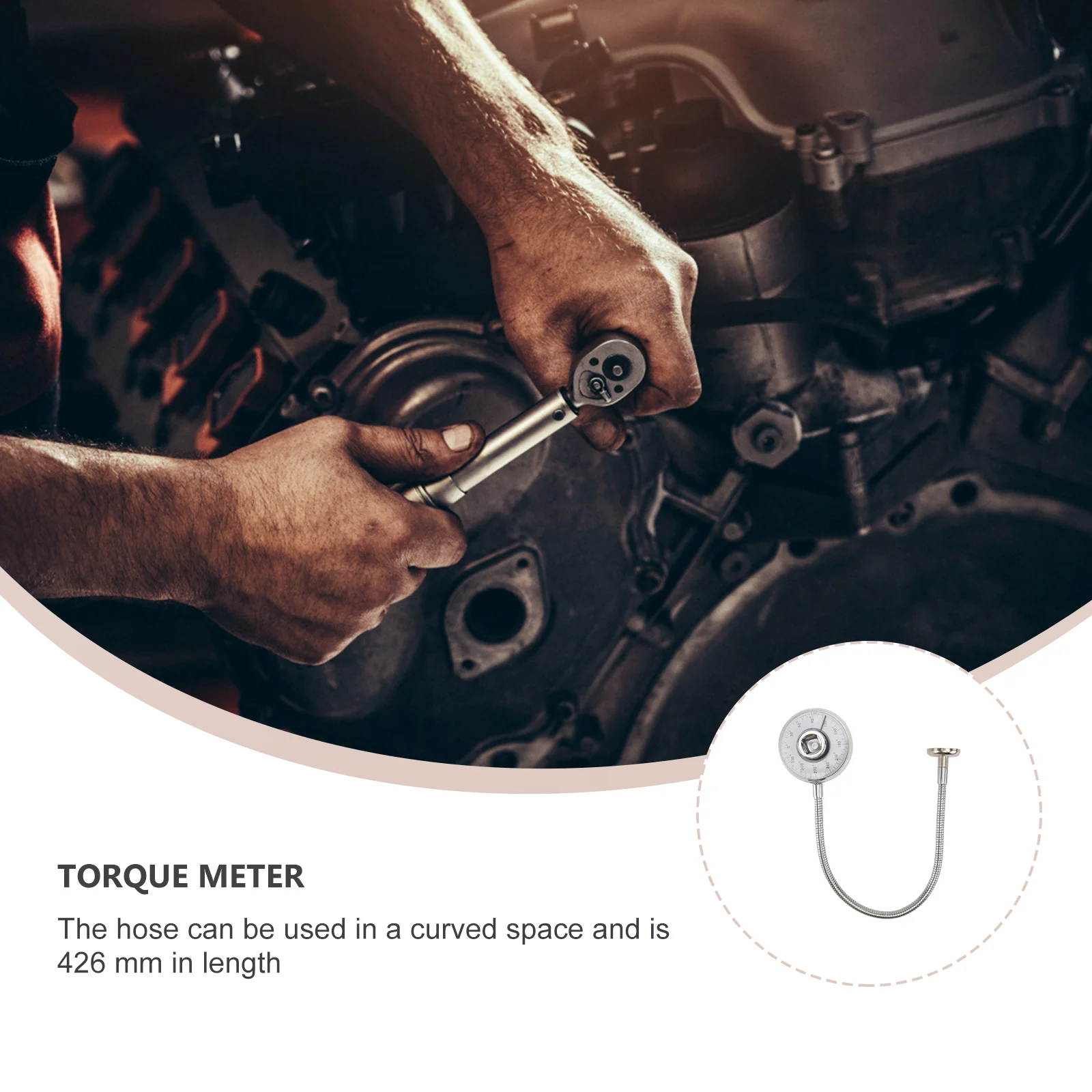 Adjustable Torque Angle Gauge Precise Measuring Tool Metal Magnetic Wrench Hand Tool Long Service Life Durable Safe Clear Scale
Adjustable Torque Angle Gauge Precise Measuring Tool Metal Magnetic Wrench Hand Tool Long Service Life Durable Safe Clear Scale