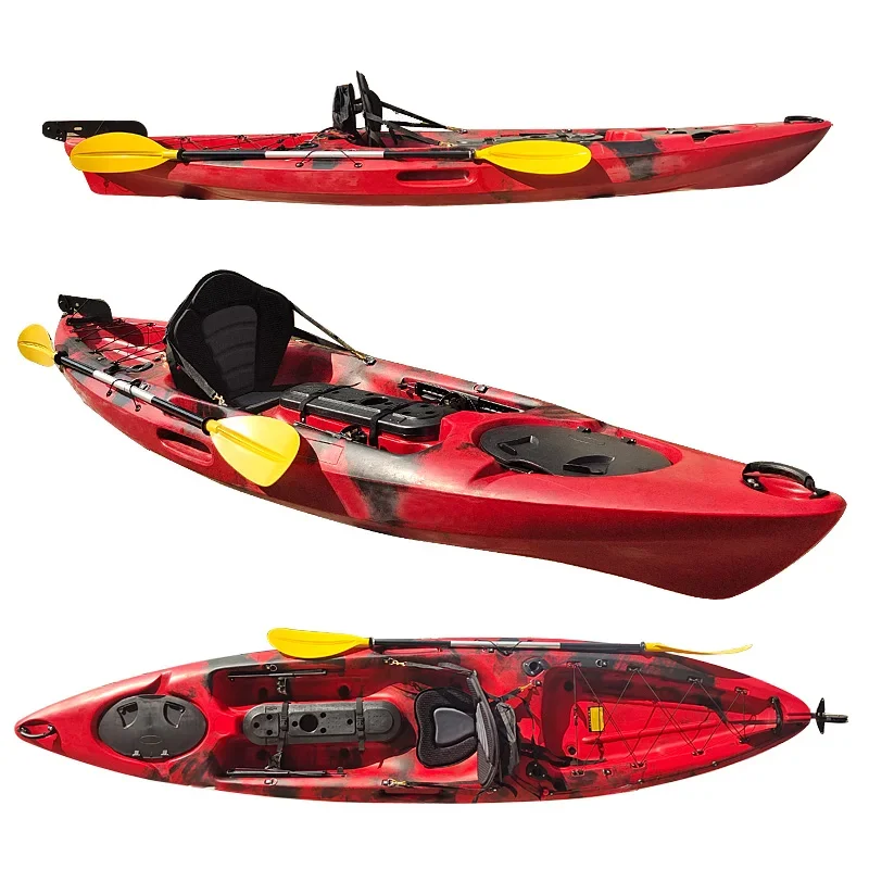 Easily Carry Hard Shell Two Removable Foldable Flanging Pedals Fishing Kayak with Kayak Accessories
Easily Carry Hard Shell Two Removable Foldable Flanging Pedals Fishing Kayak with Kayak Accessories
