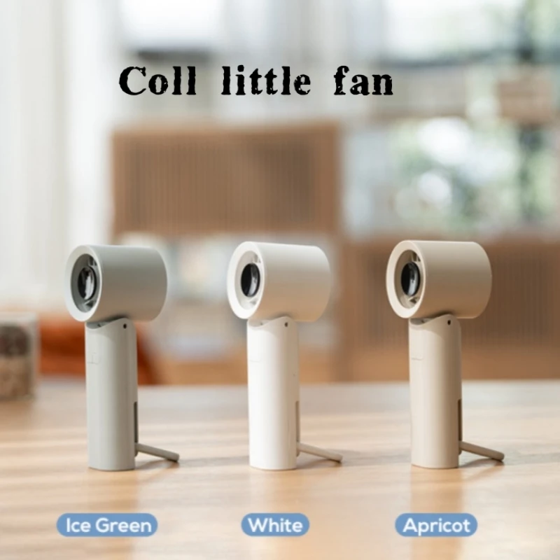 New High-speed Handheld Fan With USB Charging Intelligent Digital Display Long Battery Life Mini Folding Neck Hanging Fan
New High-speed Handheld Fan With USB Charging Intelligent Digital Display Long Battery Life Mini Folding Neck Hanging Fan