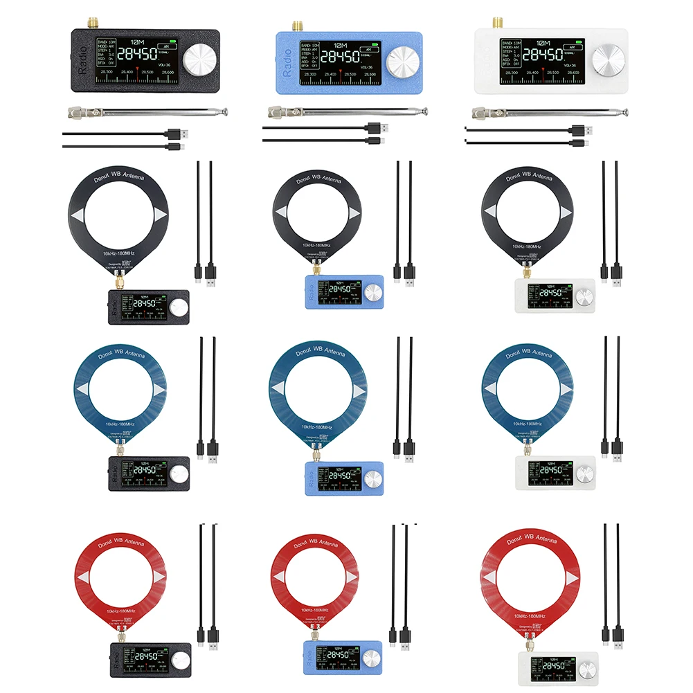 SI4732 0.5-108mhz Portable Radio 1.9inch IPS Screen Pocket Mini Radio LSB USB AM FM All Band Radio Receiver FM/AM Radio
SI4732 0.5-108mhz Portable Radio 1.9inch IPS Screen Pocket Mini Radio LSB USB AM FM All Band Radio Receiver FM/AM Radio