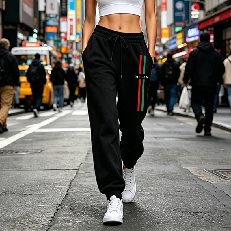 Hot Sales Womens Sweatpants Printing Casual Sports Pants Outdoors Fitness Jogging Woman Clothes Trousers 2026 Fashion Sportswear
Hot Sales Womens Sweatpants Printing Casual Sports Pants Outdoors Fitness Jogging Woman Clothes Trousers 2026 Fashion Sportswear