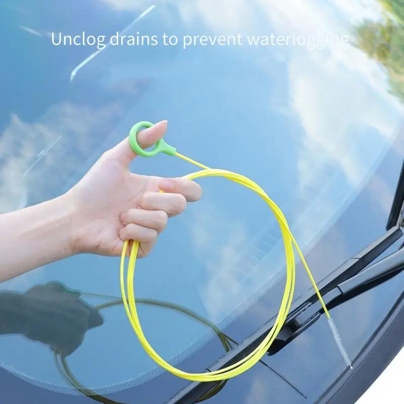 2.3m Yellow Car Sewer Unclogger Cleaning Brush Car Sunroof Long Hose Drain Hole Drain Unclogger Car Pipe Tool Cleaner Auto Parts
2.3m Yellow Car Sewer Unclogger Cleaning Brush Car Sunroof Long Hose Drain Hole Drain Unclogger Car Pipe Tool Cleaner Auto Parts