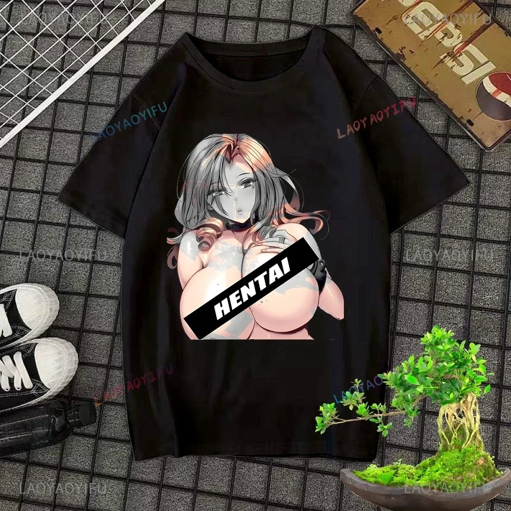 Fun Hentai Printed T-shirt Top Hentai Cartoon Unisex Trend Harajuku Short Sleeve Unisex Shirt Graphic Large T-shirt
Fun Hentai Printed T-shirt Top Hentai Cartoon Unisex Trend Harajuku Short Sleeve Unisex Shirt Graphic Large T-shirt