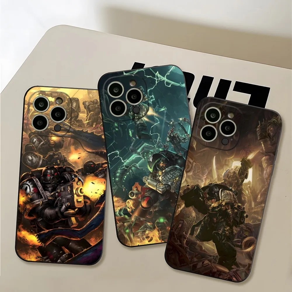 Игровой чехол для телефона warhammers 40k, роскошный дизайн для iphone 15 Pro 14 Pro Max 12 Mini 11 13 Xr X Xs 6s 7 8 Plus, задняя крышка
Игровой чехол для телефона warhammers 40k, роскошный дизайн для iphone 15 Pro 14 Pro Max 12 Mini 11 13 Xr X Xs 6s 7 8 Plus, задняя крышка