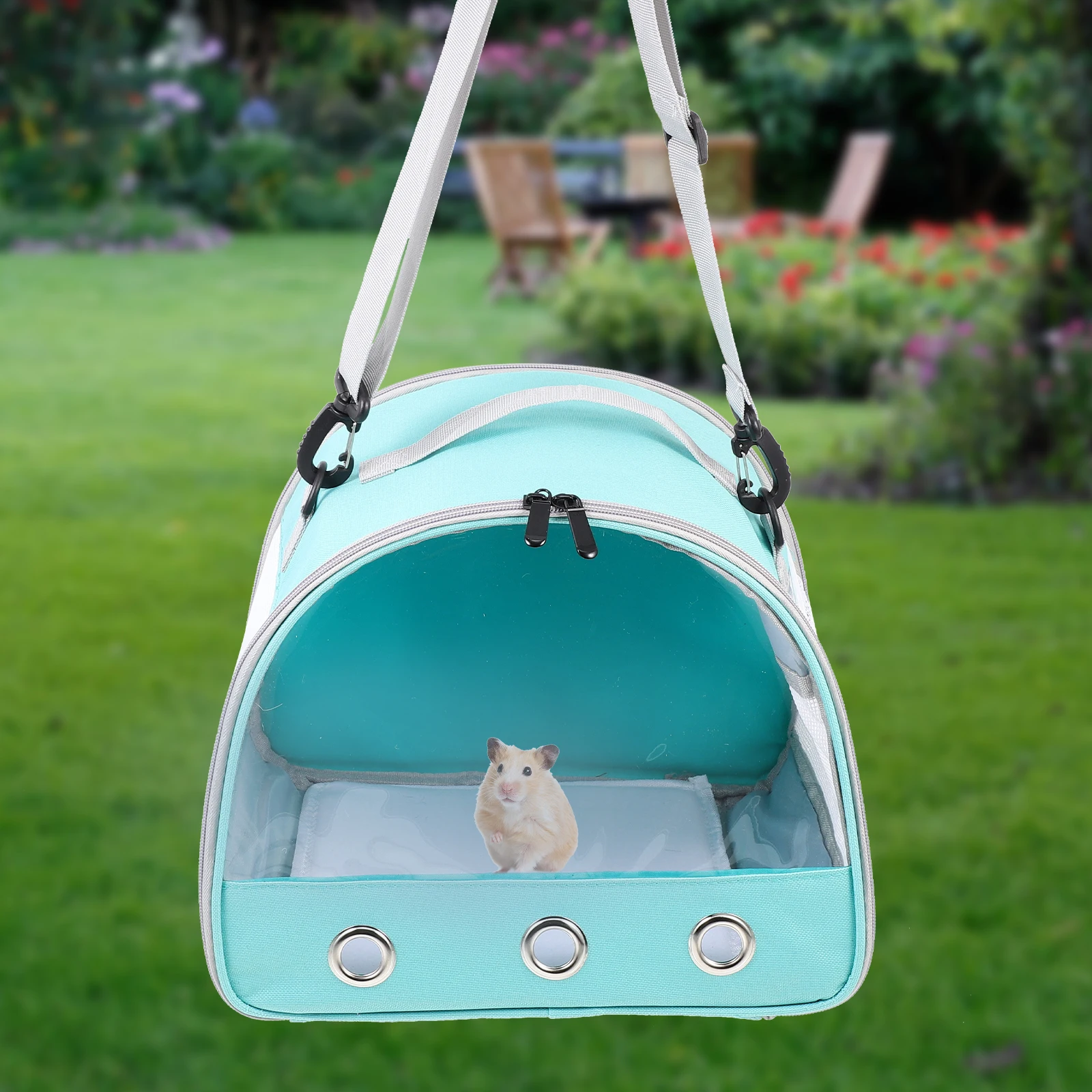 Portable Small Pet Travel Bag Guinea Pig Carrier Rabbit Hamster Squirrel Backpack Breathing Outdoor Trips Long Use Bright Color
Portable Small Pet Travel Bag Guinea Pig Carrier Rabbit Hamster Squirrel Backpack Breathing Outdoor Trips Long Use Bright Color