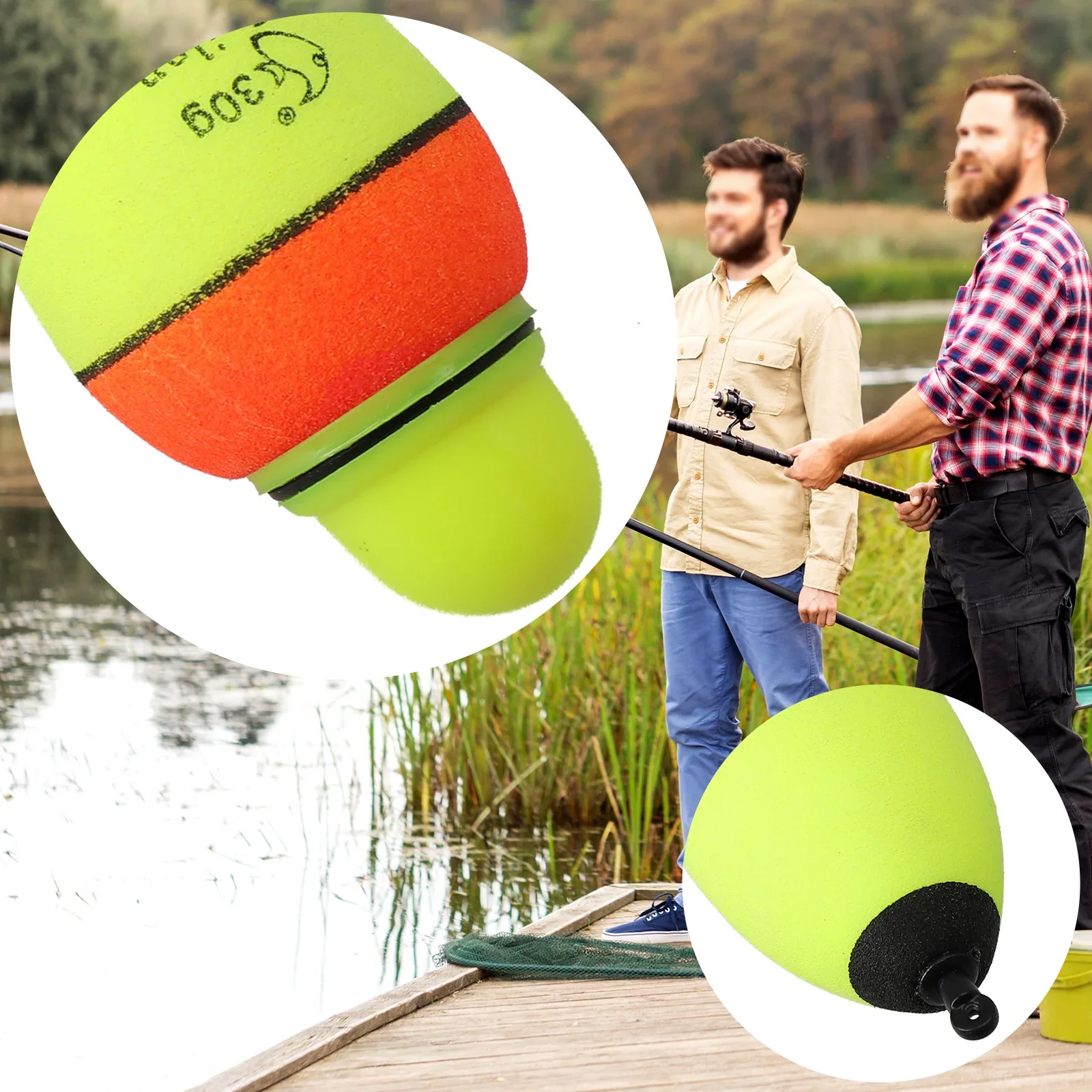 Fish Drift Electronic Float Bighead Drift Big Electronic Silver Carp Plastic Two-color Belly Luminous Drift Brand New
Fish Drift Electronic Float Bighead Drift Big Electronic Silver Carp Plastic Two-color Belly Luminous Drift Brand New