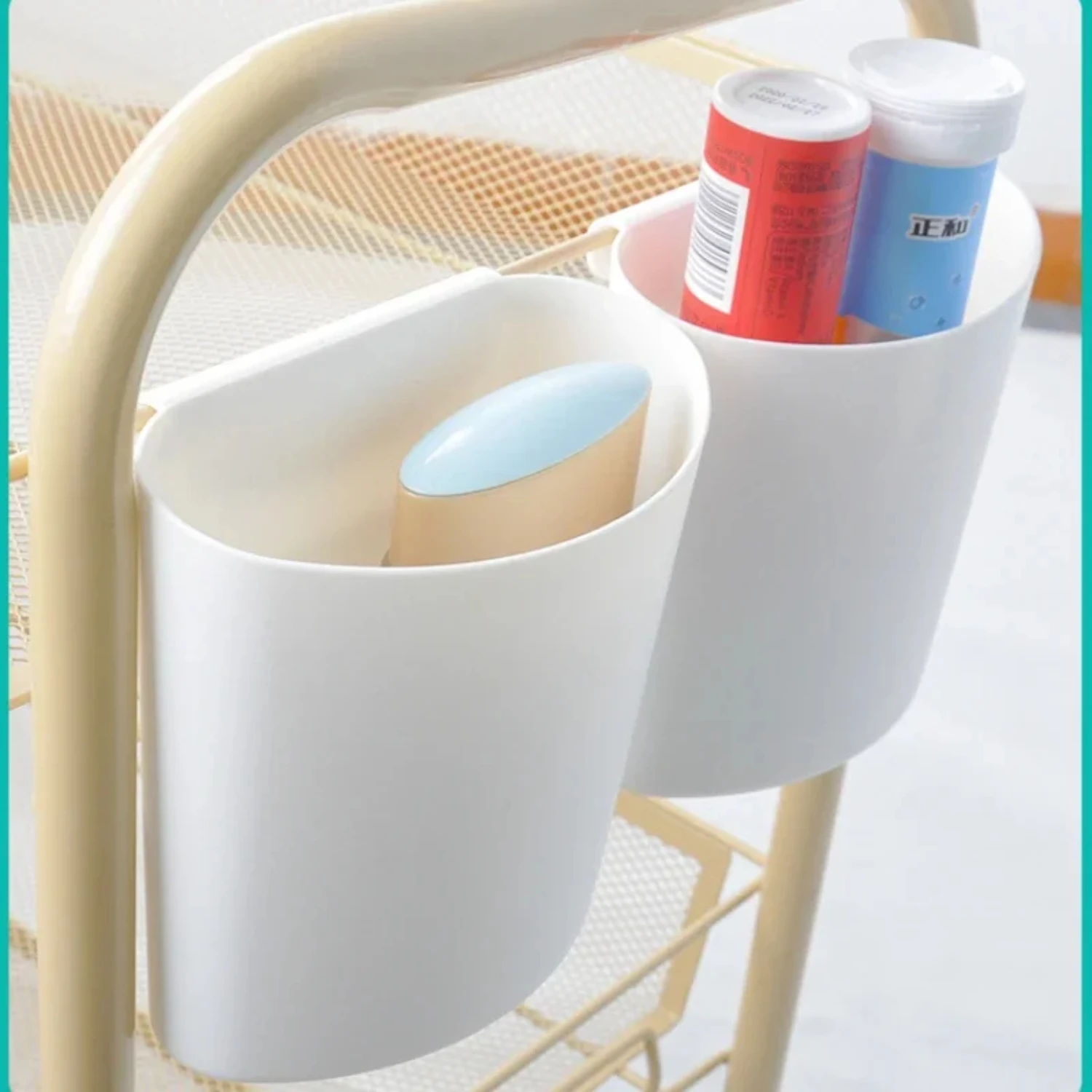Kitchen Trolley Hanging Basket Bucket Tableware Sundries Debris Box U-Shaped Bucket Kitchen Rack
Kitchen Trolley Hanging Basket Bucket Tableware Sundries Debris Box U-Shaped Bucket Kitchen Rack