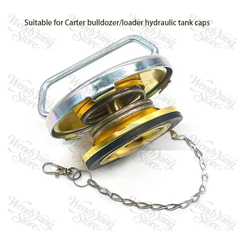 Suitable for Hydraulic Oil Tank Cover of Soil Machine/loader
Suitable for Hydraulic Oil Tank Cover of Soil Machine/loader