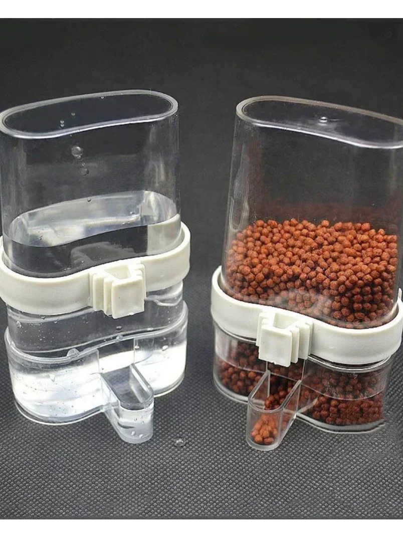 Bird Water Dispenser Bird Food Feeder Automatic Parakeet Bird Waterer Food Feeder Dispenser for Parrot Bird Cage Accessories
Bird Water Dispenser Bird Food Feeder Automatic Parakeet Bird Waterer Food Feeder Dispenser for Parrot Bird Cage Accessories