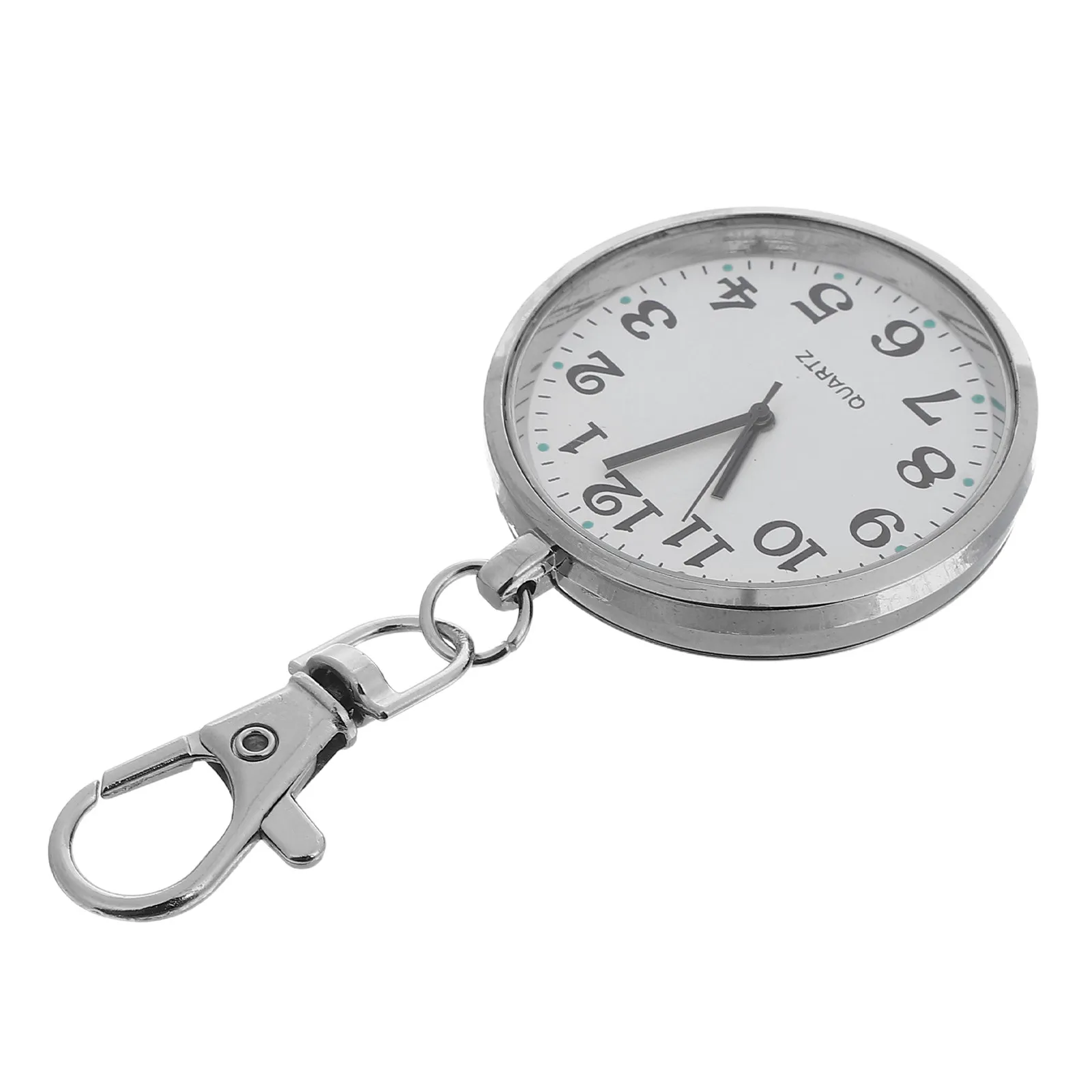 Clear Large Number Pocket Watch Vintage Style Keychain Analog for Nursing School Exams Kids Elderly Watch
Clear Large Number Pocket Watch Vintage Style Keychain Analog for Nursing School Exams Kids Elderly Watch