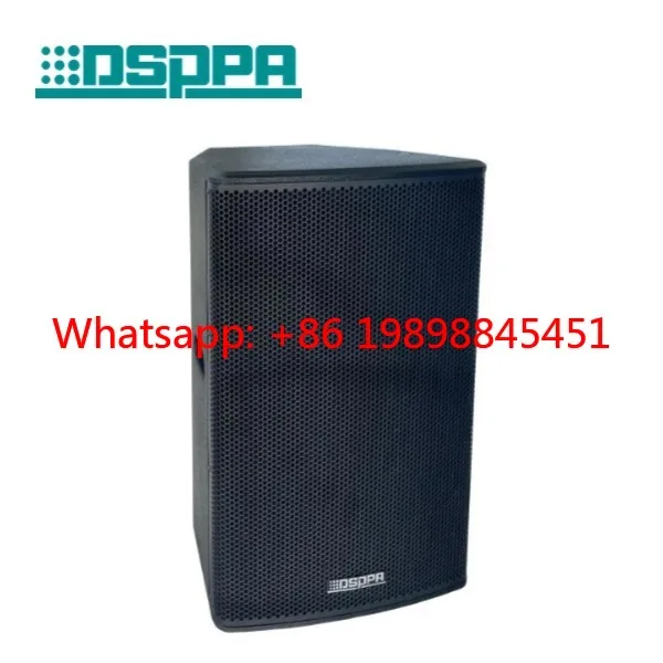 DSPPA 450W High Quality Two-Way Professional Conference Speaker System
DSPPA 450W High Quality Two-Way Professional Conference Speaker System