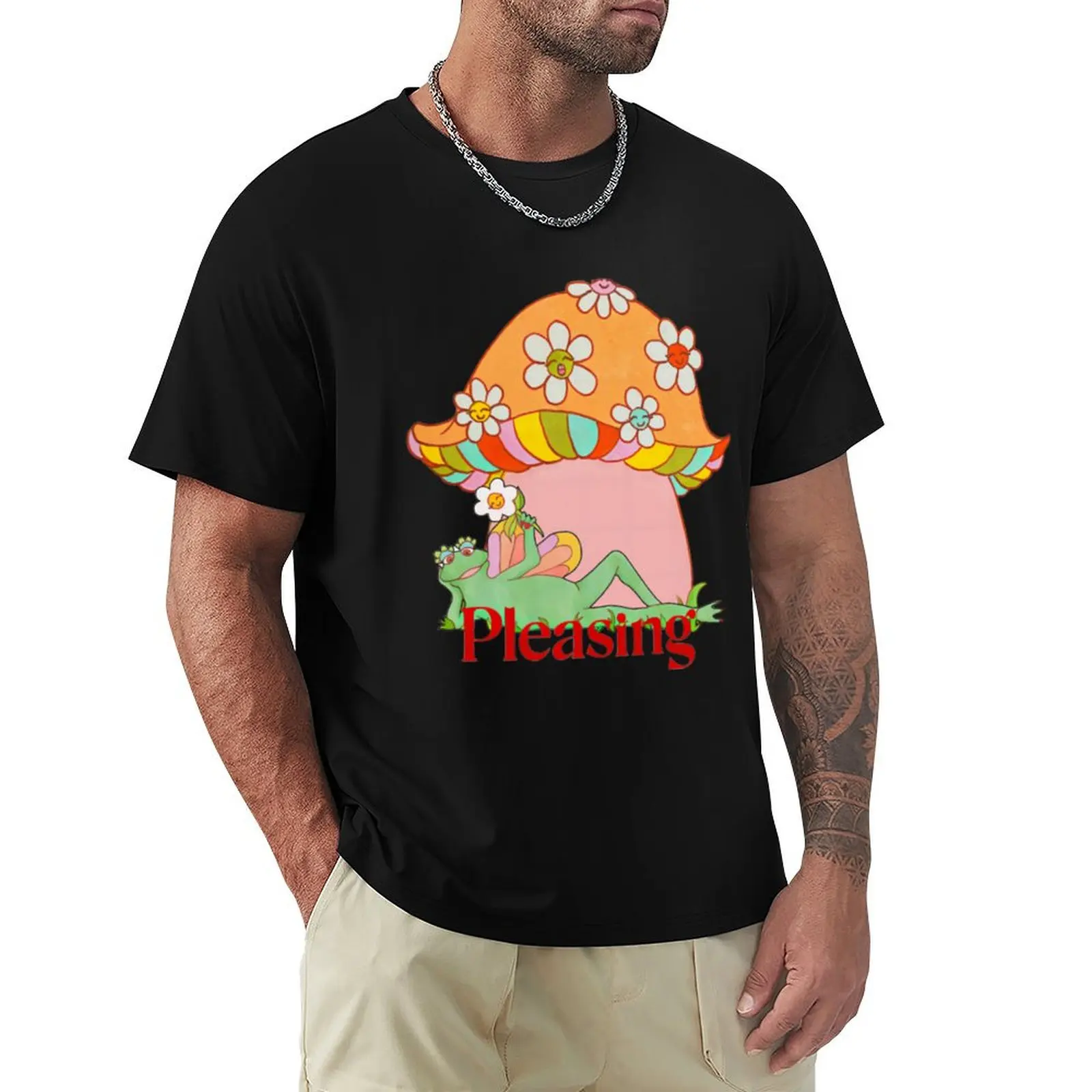 Pleasing Shroom Bloom T-Shirt Plus Size Workout Short Sleeve Top
Pleasing Shroom Bloom T-Shirt Plus Size Workout Short Sleeve Top