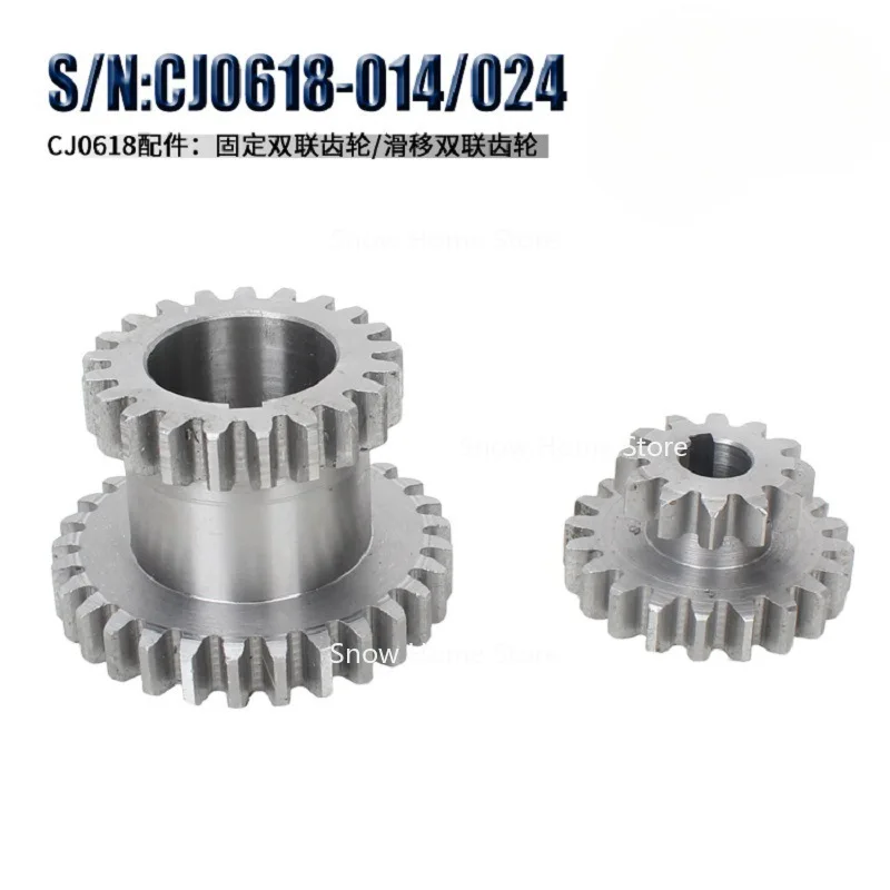 Cj0618 Teeth T29Xt21 T20Xt12 Dual Dears Metal Lathe Gear Duplicate Gear Double Gear
Cj0618 Teeth T29Xt21 T20Xt12 Dual Dears Metal Lathe Gear Duplicate Gear Double Gear