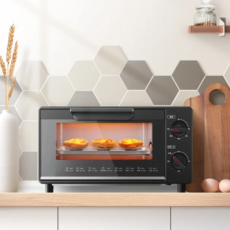 Midea Household Multifunctional Mini Electric Oven for Baking 10Liters Household Capacity White 220V Small Bakery Oven
Midea Household Multifunctional Mini Electric Oven for Baking 10Liters Household Capacity White 220V Small Bakery Oven