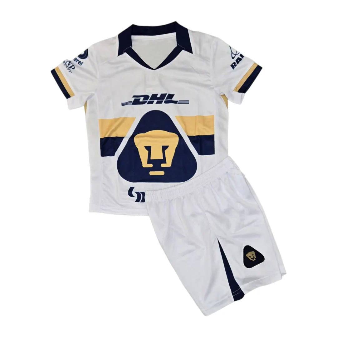 Fashionable Men's Sporty Casual Set UNAM Soccer Fans Edition Jersey and Shorts Summer Outdoor Training Breathable Quick-drying
Fashionable Men's Sporty Casual Set UNAM Soccer Fans Edition Jersey and Shorts Summer Outdoor Training Breathable Quick-drying