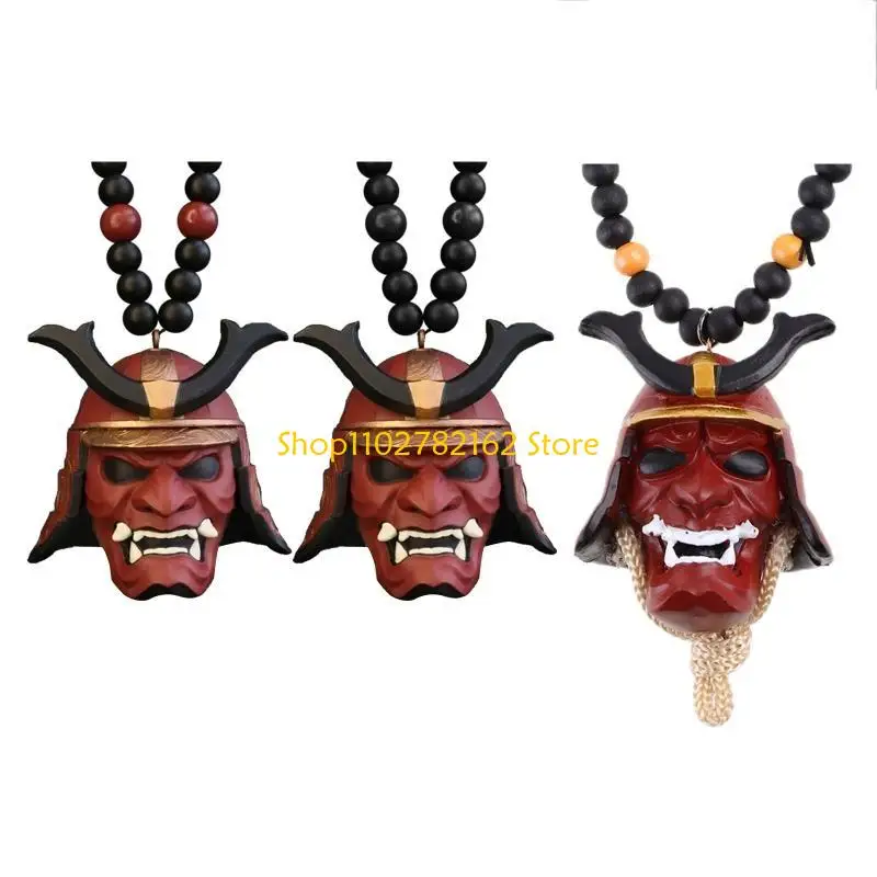 547B Japanese Samurai Rearview Mirror Halloween Pendant Birthday Presents for Boys
547B Japanese Samurai Rearview Mirror Halloween Pendant Birthday Presents for Boys