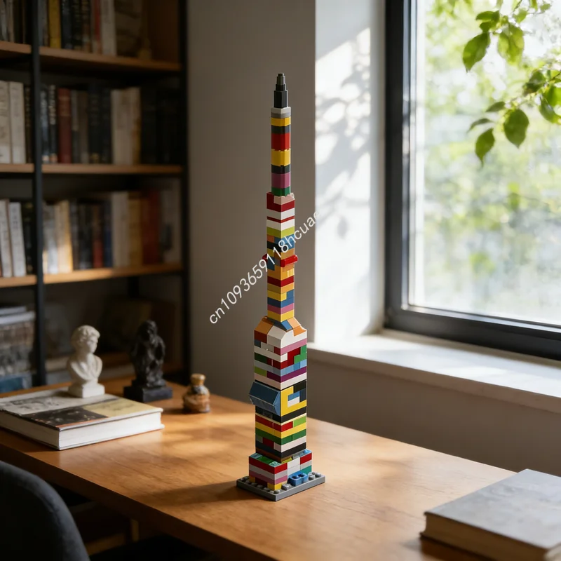 121pcs MOC Classic Empire State Model Building Blocks Architecture Toy DIY Festival Gifts Creative Idea Education Brick
121pcs MOC Classic Empire State Model Building Blocks Architecture Toy DIY Festival Gifts Creative Idea Education Brick