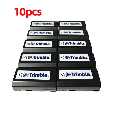 10 pièces 2600mAh 7.4V batterie pour Trimble 54344 GPS 5700 5800 MT1000 R7 R8 instruments d'arpentage