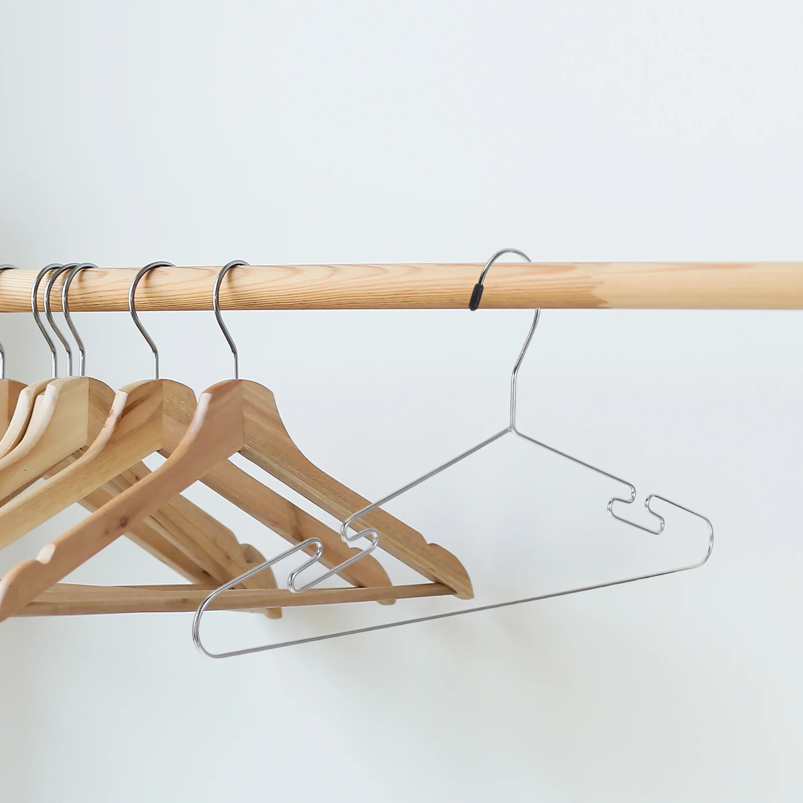5pcs Thickened Heavy Duty Clothing Hanger Coat Hangers for Closet Storage Bedroom Dorm Use Smooth Edge No Damage
5pcs Thickened Heavy Duty Clothing Hanger Coat Hangers for Closet Storage Bedroom Dorm Use Smooth Edge No Damage