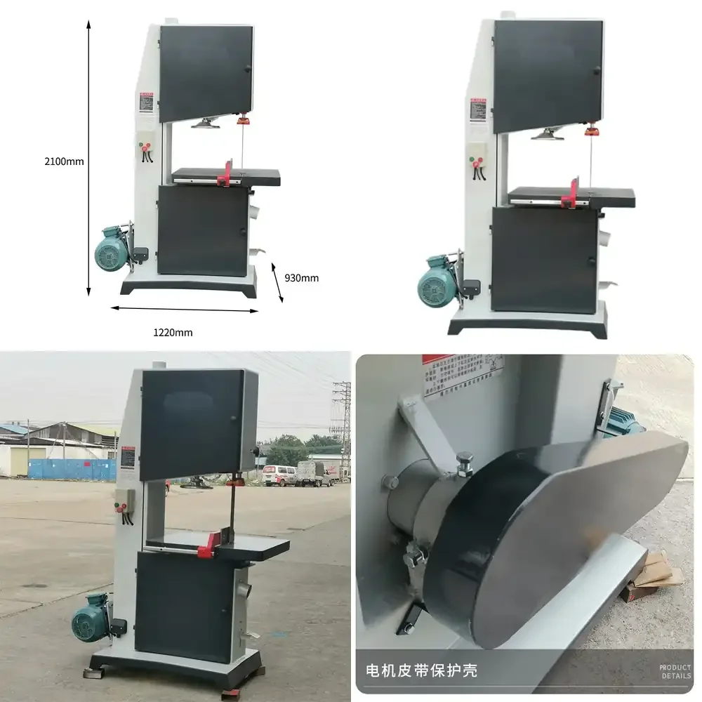 Machine Wood Cutting Vertical Band Cutting for for Furniture and Wood Processing Construction Materials
Machine Wood Cutting Vertical Band Cutting for for Furniture and Wood Processing Construction Materials