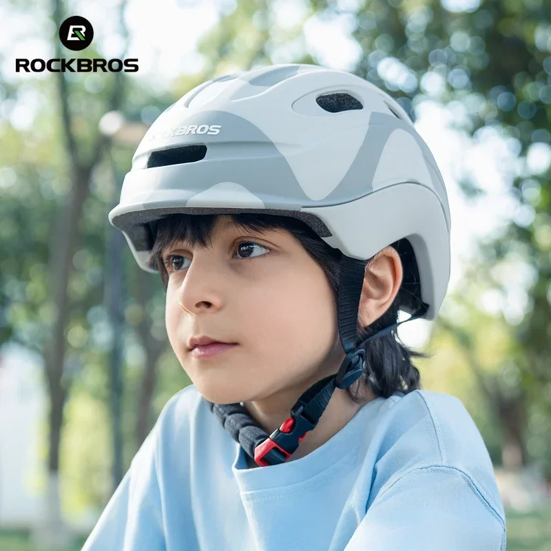 ROCKBROS Child Cycling Helmet Lightweight Breathable High Strength Safety Helmet Head Protection Boys Girls Kids Bicycle Helmet
ROCKBROS Child Cycling Helmet Lightweight Breathable High Strength Safety Helmet Head Protection Boys Girls Kids Bicycle Helmet