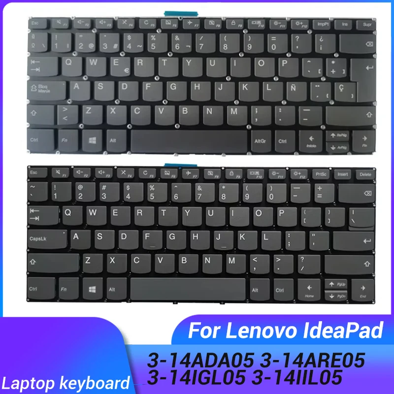 Новинка для Lenovo IdeaPad 3-14ADA05 3-14ARE05 3-14IGL05 3-14IIL05 русская/США/Великобритания/испанская/латинская клавиатура для ноутбука
Новинка для Lenovo IdeaPad 3-14ADA05 3-14ARE05 3-14IGL05 3-14IIL05 русская/США/Великобритания/испанская/латинская клавиатура для ноутбука