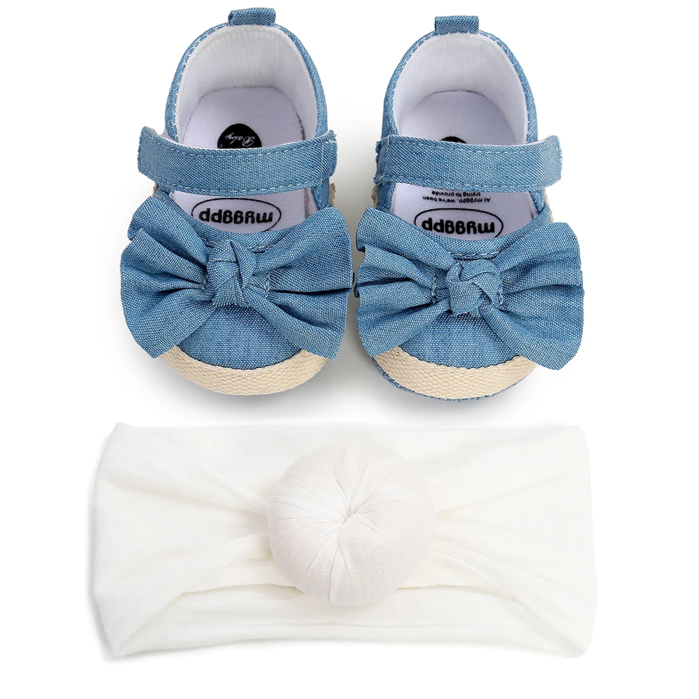 Baby Spring First Walkers Anti-slip Bowknot Prewalkers Baby Girls Solid Infant Shoes 0-18 Months Soft Sole Infant Slip-on Sock S
Baby Spring First Walkers Anti-slip Bowknot Prewalkers Baby Girls Solid Infant Shoes 0-18 Months Soft Sole Infant Slip-on Sock S