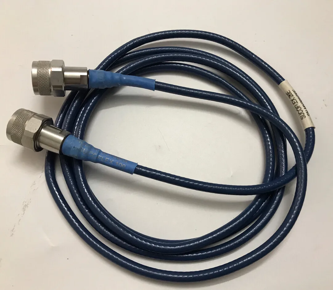 SUHNER SUCOFLEX 100 DC-18GHz N type Microwave Cable Test cable
SUHNER SUCOFLEX 100 DC-18GHz N type Microwave Cable Test cable