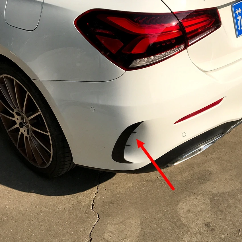 Подходит для 19 Mercedes Benz A-Class A180L A200L, новый спортивный задний бампер класса А, AMG, для модификации задней ветрозащитной лопасти
Подходит для 19 Mercedes Benz A-Class A180L A200L, новый спортивный задний бампер класса А, AMG, для модификации задней ветрозащитной лопасти