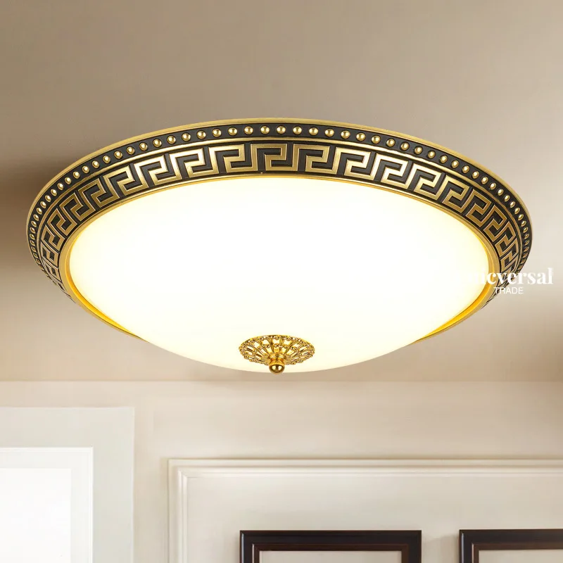 Retro Carved Ceiling Light, American Minimalist Bedroom Decoration Light, Balcony Foyer, Iron Circular Ceiling Light Fixture
Retro Carved Ceiling Light, American Minimalist Bedroom Decoration Light, Balcony Foyer, Iron Circular Ceiling Light Fixture