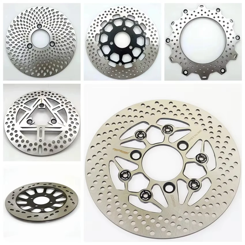 Motorcycle Front rear Brake Disc 220mm 260mm 265mm For EN125 GT125 GS125 GN125 HJ125 GSX125 Rotor Motorbike Accessories
Motorcycle Front rear Brake Disc 220mm 260mm 265mm For EN125 GT125 GS125 GN125 HJ125 GSX125 Rotor Motorbike Accessories