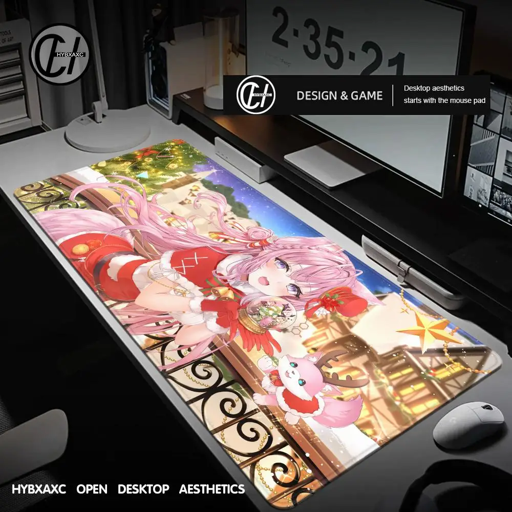 Pink Hololive Idol Mouse Pad Hakui Koyori Anime Cartoon Girl Large Table Mat Laptop Keyboard Pad XXL Mousepad PC Gaming Carpet
Pink Hololive Idol Mouse Pad Hakui Koyori Anime Cartoon Girl Large Table Mat Laptop Keyboard Pad XXL Mousepad PC Gaming Carpet
