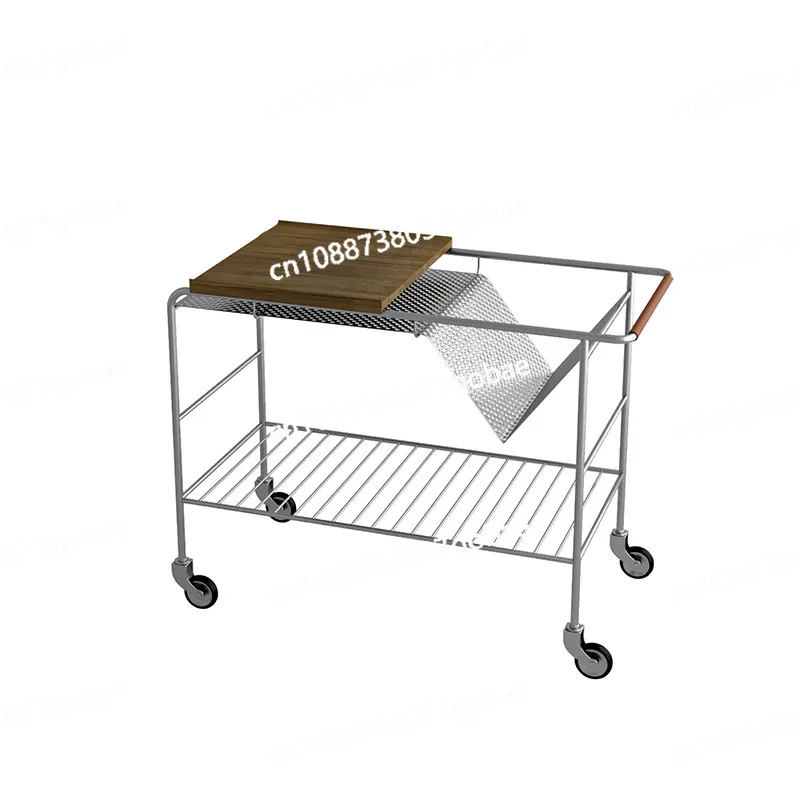 Cart Modern Simple Movable Sofa Side Small Coffee Table Medieval Stainless Steel Light Luxury
Cart Modern Simple Movable Sofa Side Small Coffee Table Medieval Stainless Steel Light Luxury